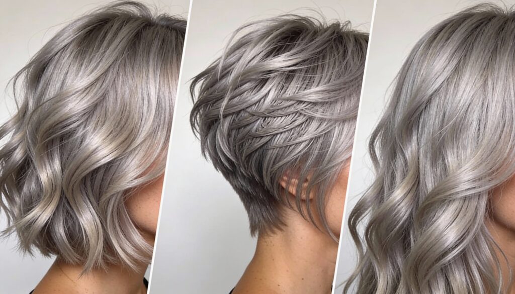 As tendências de corte para cabelos grisalhos para 2026 que toda mulher 40+ precisa ver