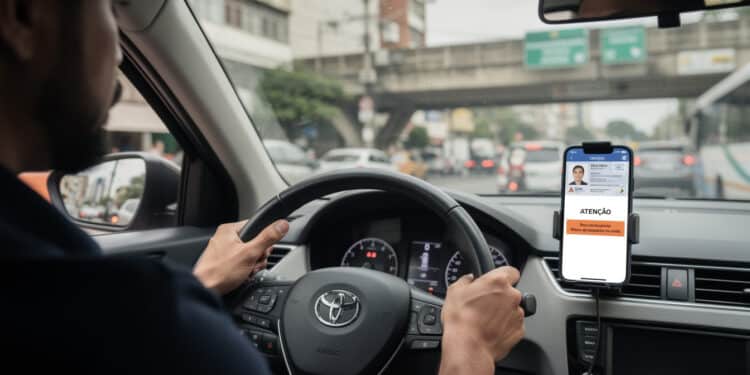 Motoristas terão que cumprir novas regras da CNH em 2026 ou correm risco real de multa e suspensão