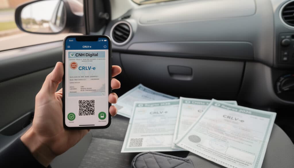 Motoristas terão que cumprir novas regras da CNH em 2026 ou correm risco real de multa e suspensão