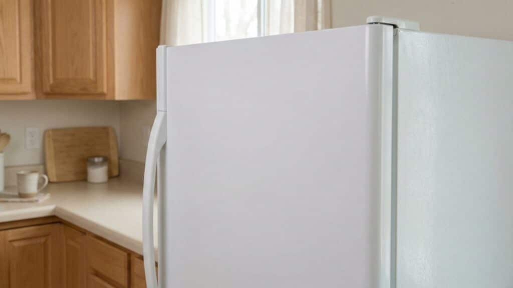 Nem vinagre puro, nem produto forte: veja como limpar geladeira branca sem riscar e manter o brilho por mais tempo