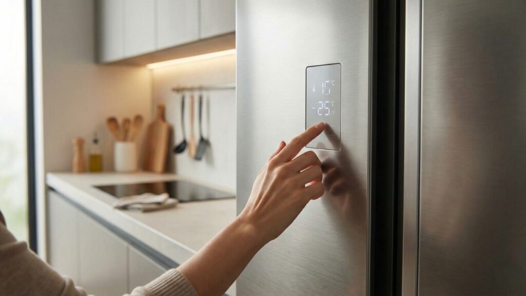 Adeus barulho na cozinha: essa geladeira inverter economiza energia e conserva a comida por muito mais tempo