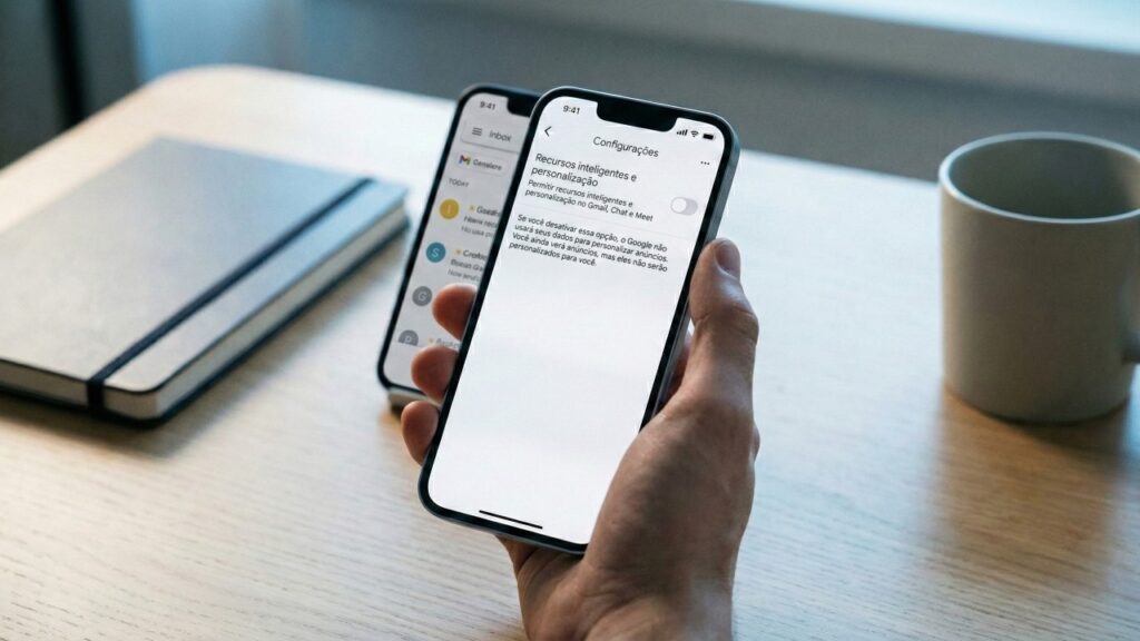 Desativar o Gemini no Gmail pode proteger sua privacidade sem afetar o uso do e-mail no dia a dia