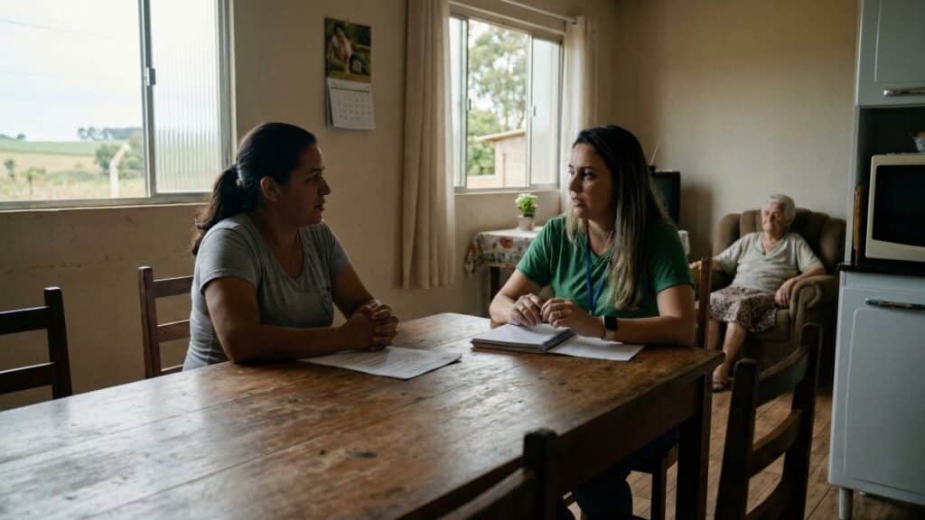Governo anuncia benefício de R$ 810,50 mensais para pessoas que cuidam de idosos em casa