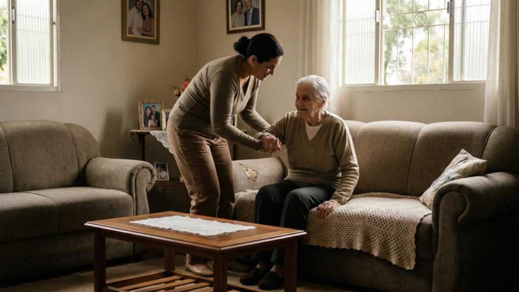 Novo benefício do governo federal libera pagamento mensal de R$ 759 para quem cuida de idoso em casa