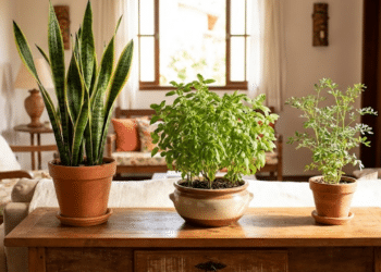 Essa planta discreta melhora o clima da casa e quase não dá trabalho