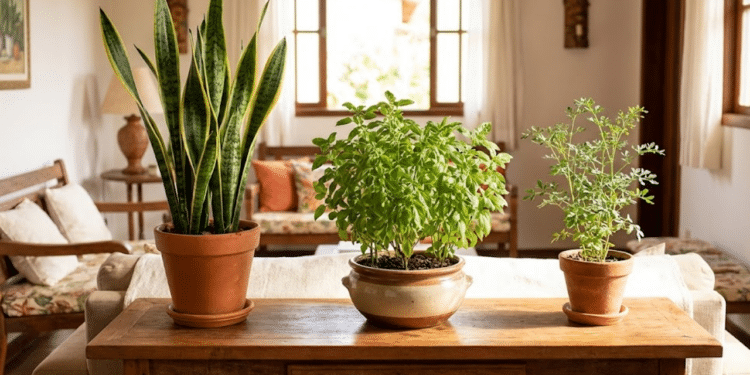 Essa planta discreta melhora o clima da casa e quase não dá trabalho