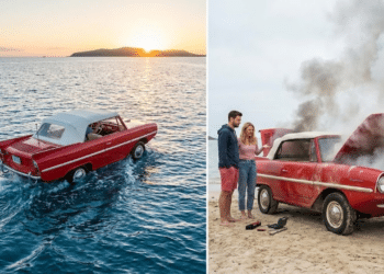 Esses carros custavam milhões, mas decepcionaram tanto no asfalto quanto na água