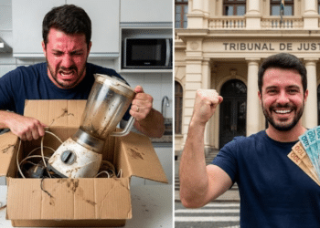 Cliente é indenizado após comprar item recondicionado anunciado como novo