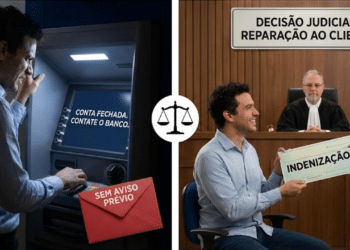 Banco é responsabilizado por encerrar conta de forma irregular