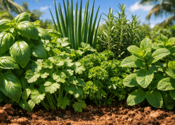 Como montar uma horta em casa no calor brasileiro