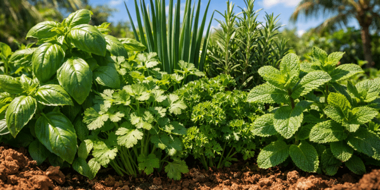 Como montar uma horta em casa no calor brasileiro