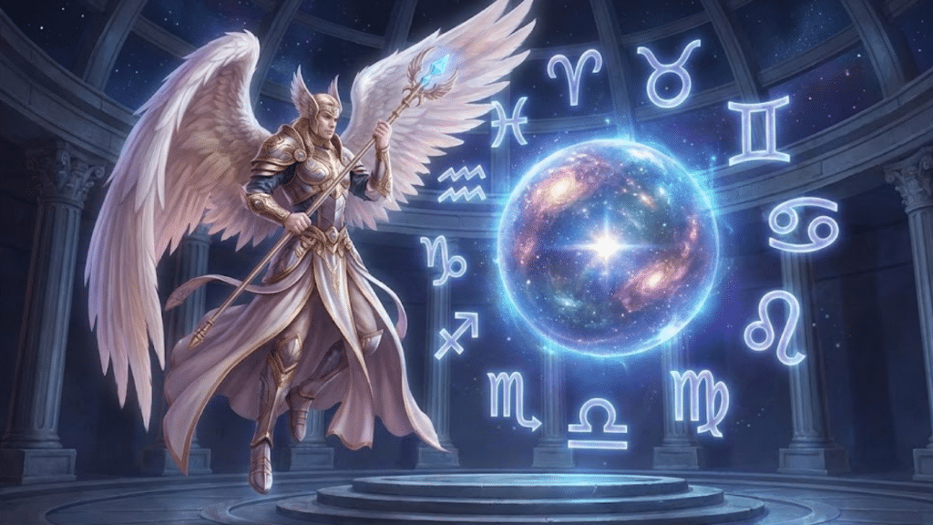 Anjo e signos do zodíaco