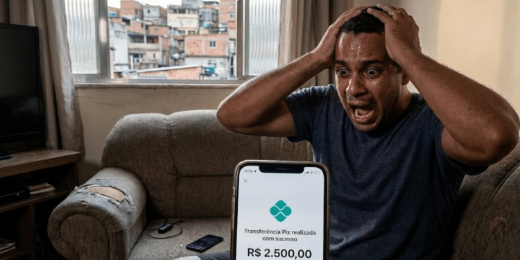 Pix errado de R$ 2.500 parecia perdido, mas decisão da Justiça mudou o desfecho