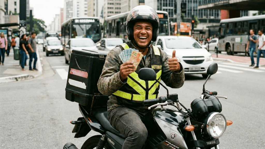 Motoboys e entregadores passam a ser beneficiados por nova regra do IPVA