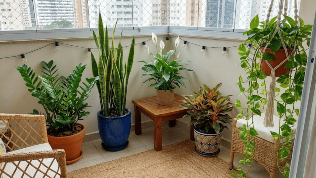 Plantas que se adaptam à pouca luz e são perfeitas para apartamentos
