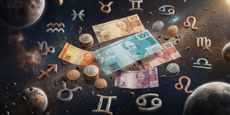 Astrologia aponta que três signos viverão um ciclo de prosperidade financeira logo no começo de 2026