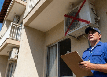 Proibição de ar-condicionado na fachada entra em debate legal e pode afetar diretamente o uso do imóvel