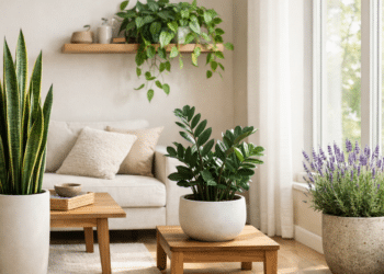 As plantas ideais para renovar a energia do lar sem exigir atenção diária