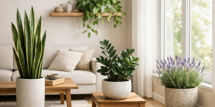 As plantas ideais para renovar a energia do lar sem exigir atenção diária