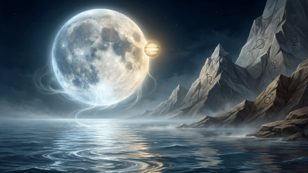 Energia da Lua Cheia em Câncer em janeiro de 2026 intensifica emoções e traz à superfície verdades escondidas