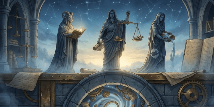 Janeiro traz movimentação kármica no setor financeiro e ativa pendências antigas para três signos do zodíaco