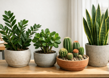 As plantas perfeitas para quem vive esquecendo de regar