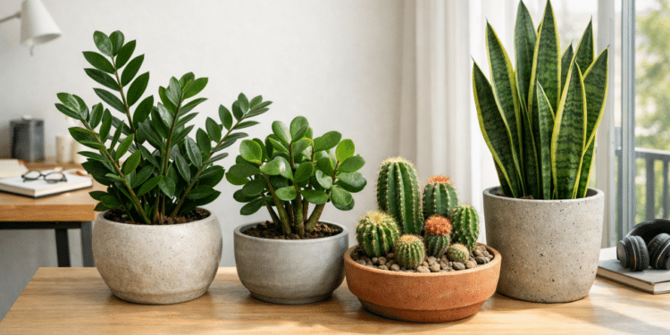 As plantas perfeitas para quem vive esquecendo de regar