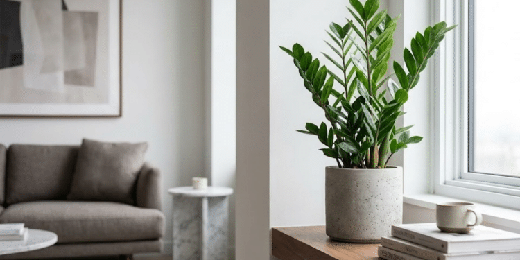 Para ambientes compactos, planta ornamental de crescimento lento une praticidade e valorização decorativa