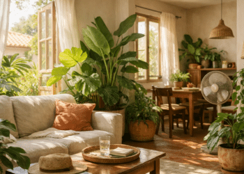 calor dentro de casa