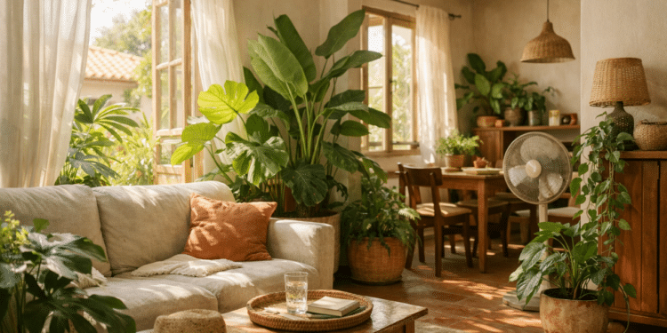 calor dentro de casa