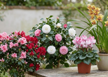 Plantas resistentes ao frio garantem jardins e vasos bonitos no inverno sem queda de folhas