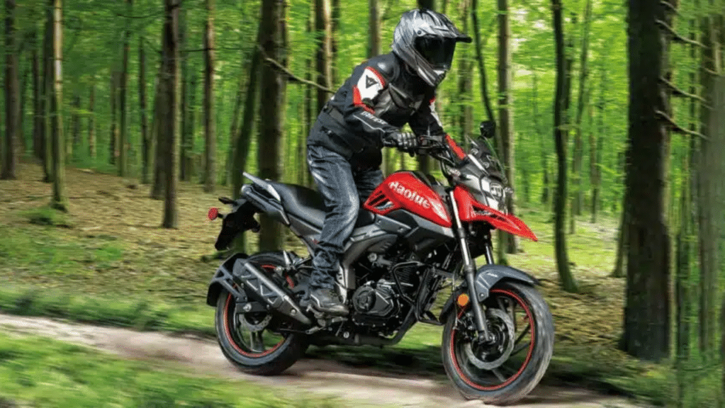 Haojue DL 160 – Foto: Divulgação/Haojue