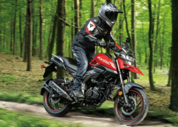 Haojue DL 160 – Foto: Divulgação/Haojue