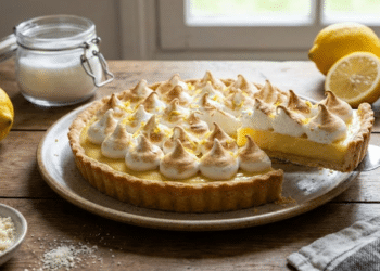 A sobremesa gelada de limão que dispensa forno e açúcar e conquista na ceia