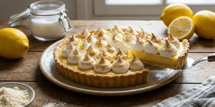 A sobremesa gelada de limão que dispensa forno e açúcar e conquista na ceia