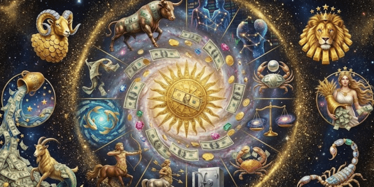 Três signos entram em fase de destravamento financeiro após trânsito astrológico inesperado