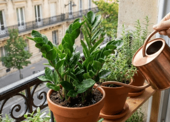 A planta compacta que cresce lentamente e é perfeita para ambientes minimalistas