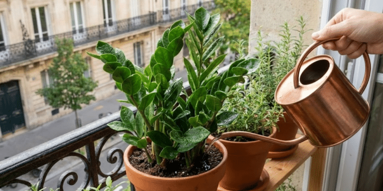 A planta compacta que cresce lentamente e é perfeita para ambientes minimalistas