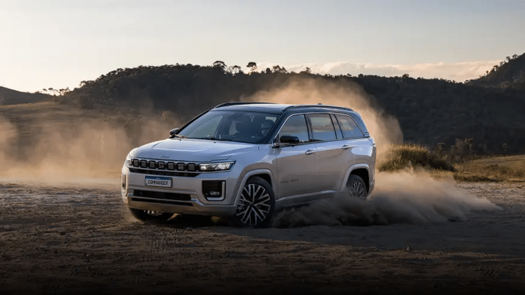 Jeep Comander - Créditos: Divulgação/Jeep