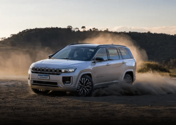 Jeep Comander - Créditos: Divulgação/Jeep