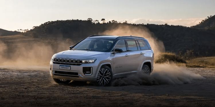 Jeep Comander - Créditos: Divulgação/Jeep