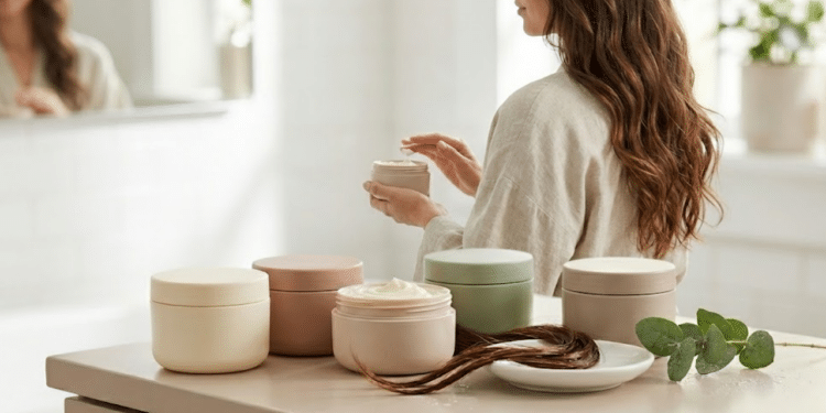 Cremes baratinhos que hidratam cabelos secos sem deixar os fios pesados ou oleosos