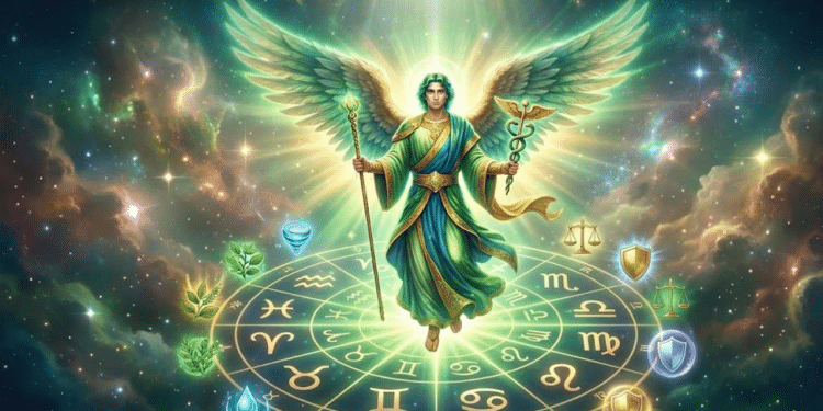 Semana marcada pela atuação do Anjo Rafael coloca três signos sob energia de cura, proteção e equilíbrio interior