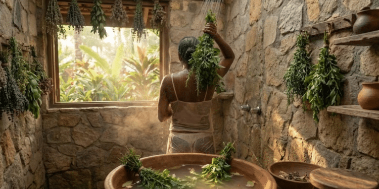 Costume popular no início do ano, o banho de ervas é utilizado para limpeza espiritual, proteção e renovação energética