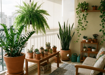 Cinco plantas indicadas para apartamentos pequenos que transformam o espaço e deixam o clima mais aconchegante