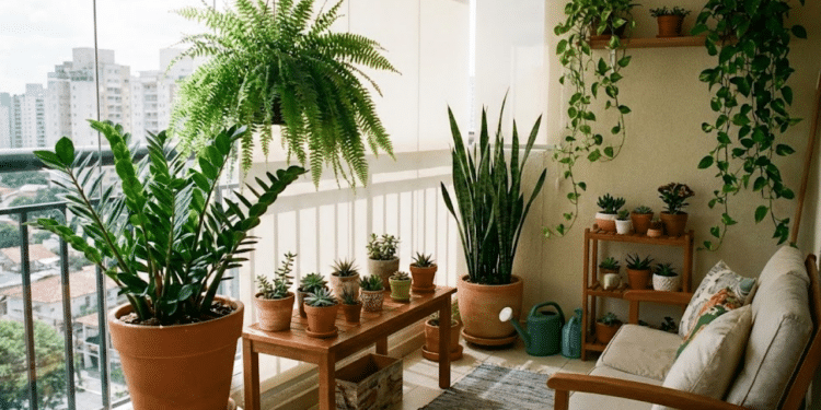 Cinco plantas indicadas para apartamentos pequenos que transformam o espaço e deixam o clima mais aconchegante