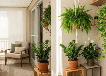 Quatro plantas adaptadas à meia-sombra são ideais para quem quer uma varanda verde sem complicação