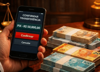 Erro em Pix de alto valor leva Justiça a condenar destinatário à devolução de R$ 50 mil e ao pagamento de R$ 10 mil em danos morais