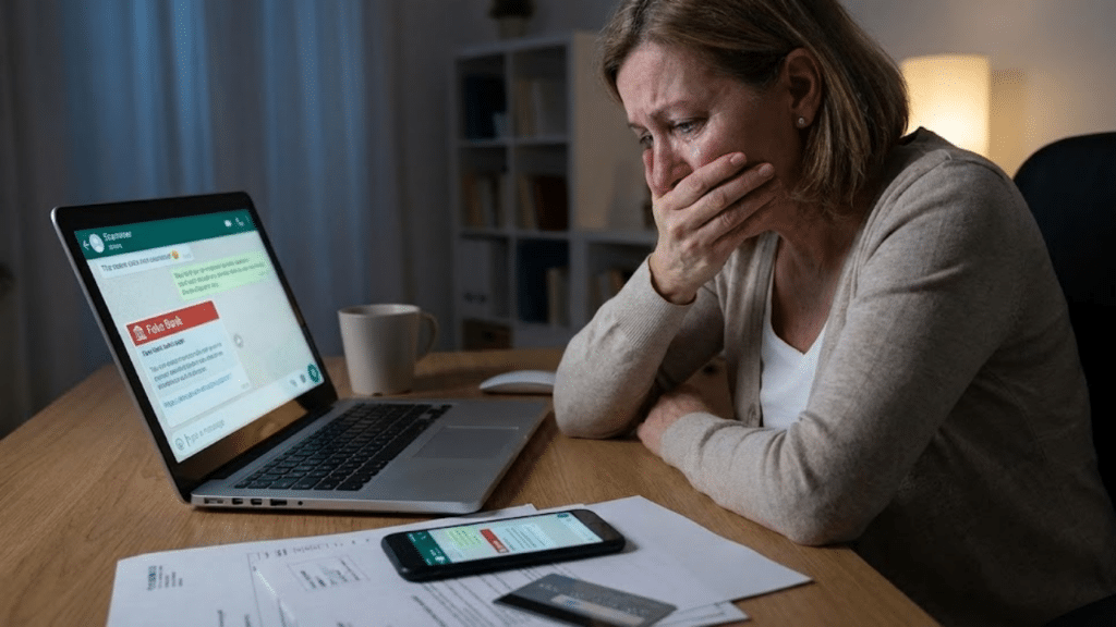 Banco indeniza vítima de golpe no WhatsApp após decisão judicial