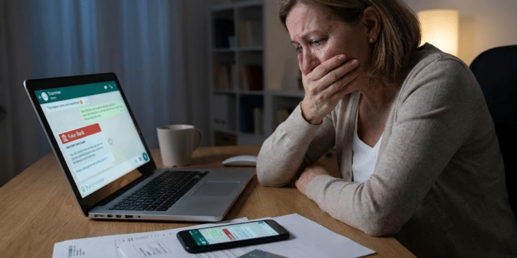 Banco indeniza vítima de golpe no WhatsApp após decisão judicial